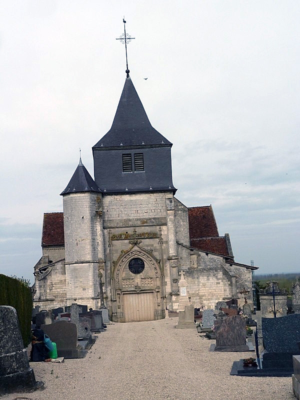 L'église - Arzillières-Neuville