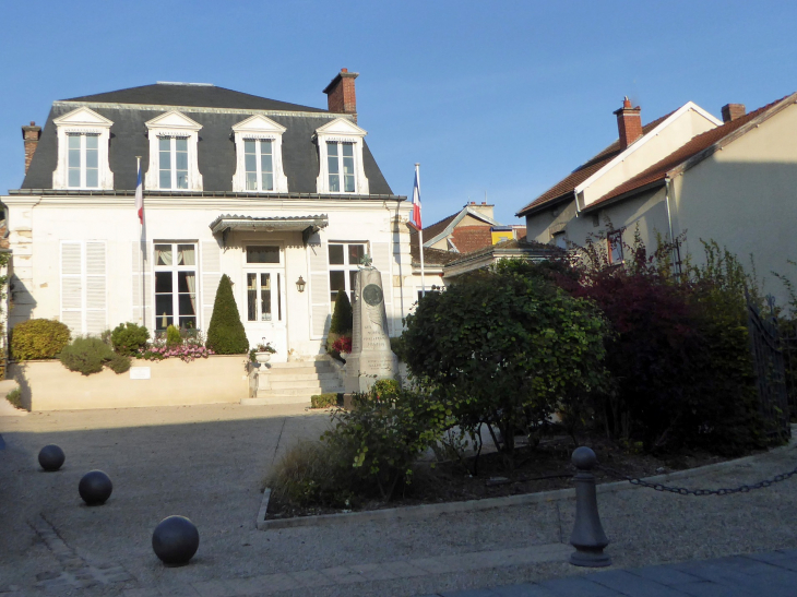 La mairie - Avenay-Val-d'Or