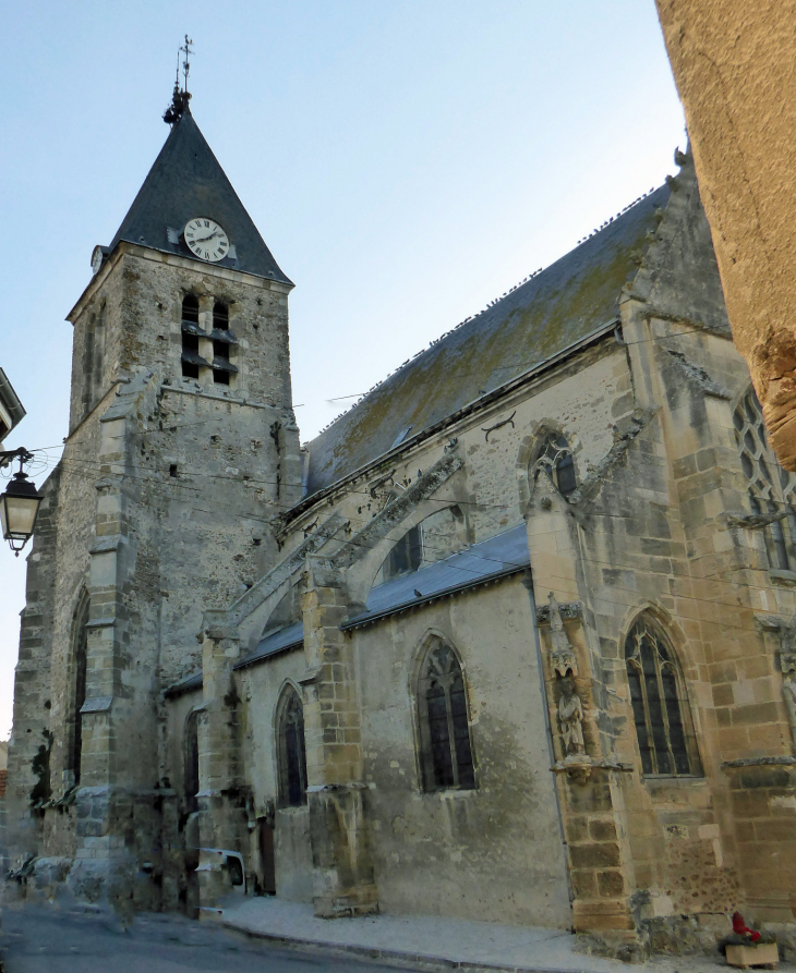 L'église - Avenay-Val-d'Or