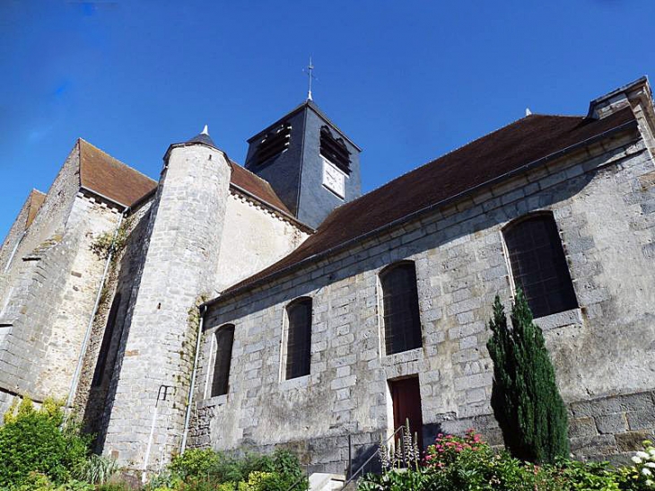 L'église - Barbonne-Fayel