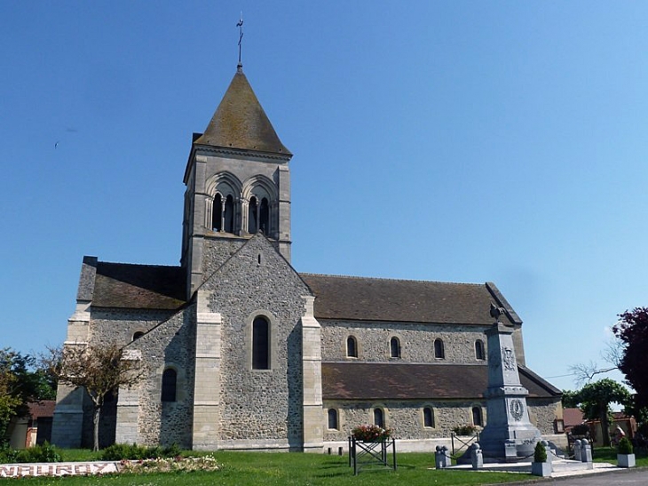 L'église de Beine - Beine-Nauroy
