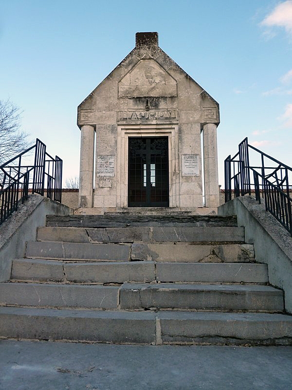 Chapelle commémorative du village rasé de Nauroy - Beine-Nauroy