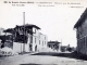 La grande Guerre 1914-15 - Une rue en ruines, vers 1916 (carte postale ancienne).