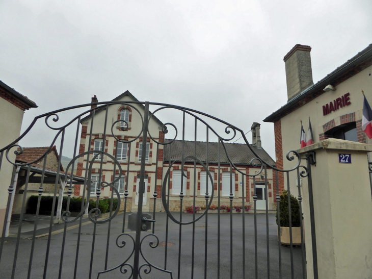 La mairie - Binson-et-Orquigny