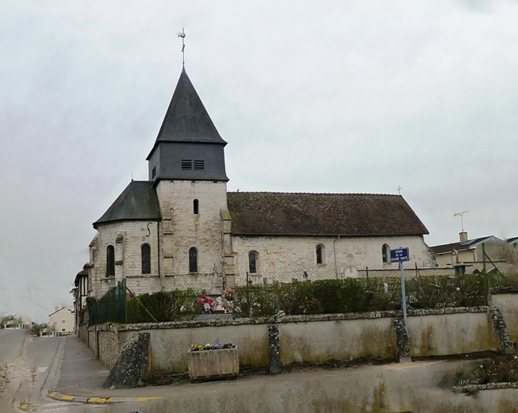 L'église - Blaise-sous-Arzillières