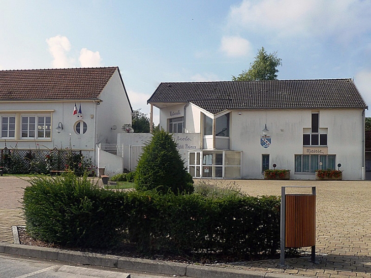 La mairie école - Bouy