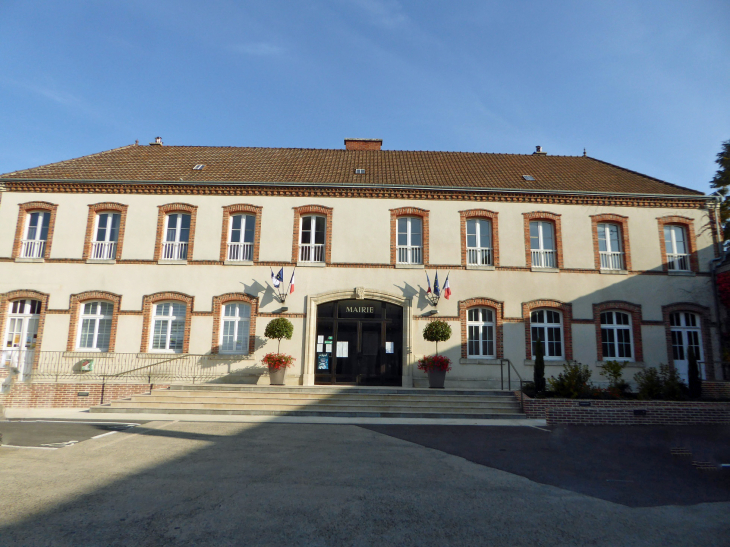 L'hôtel de ville - Bouzy