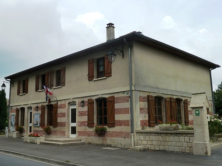 La mairie - Braux-Sainte-Cohière