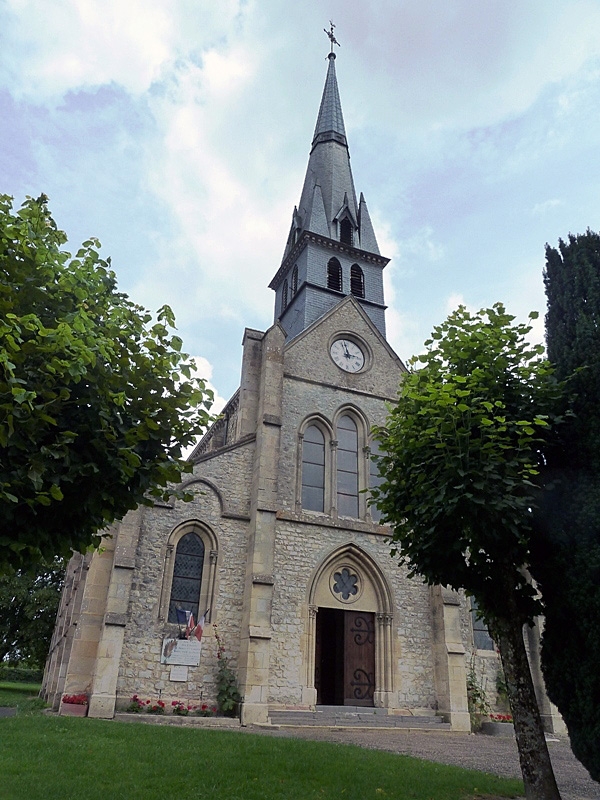 L'église - Braux-Sainte-Cohière