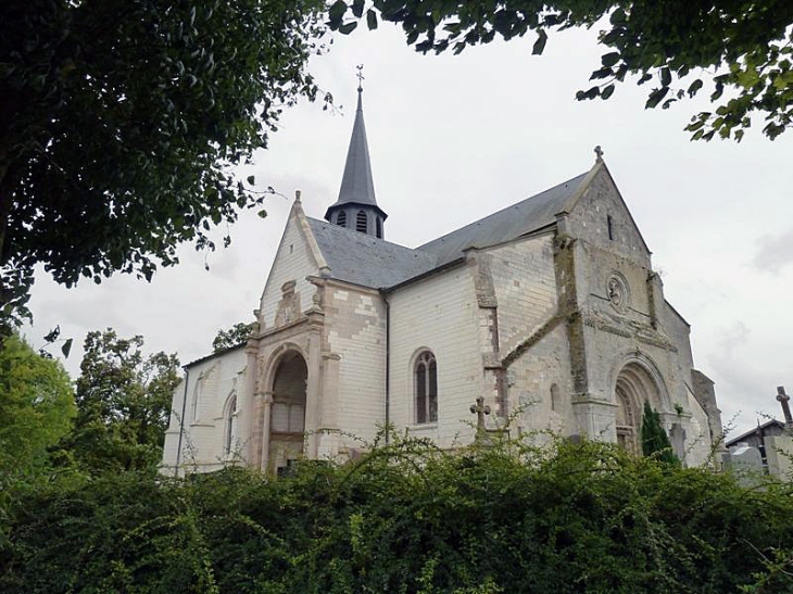 L'église - Bussy-Lettrée