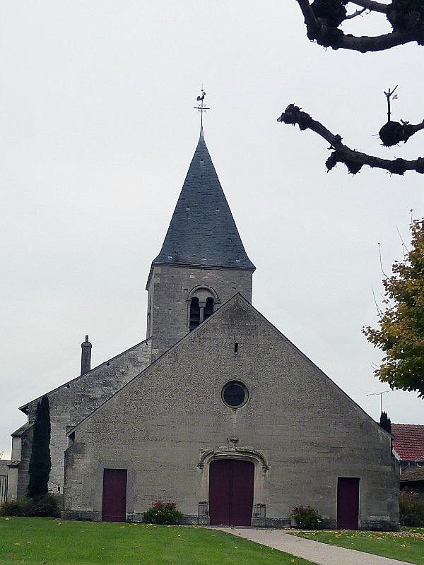 L'église - Caurel