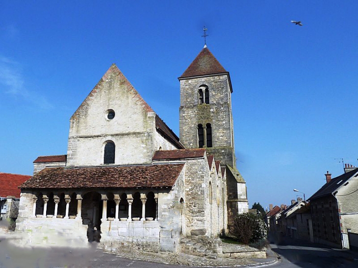 L'église - Cauroy-lès-Hermonville