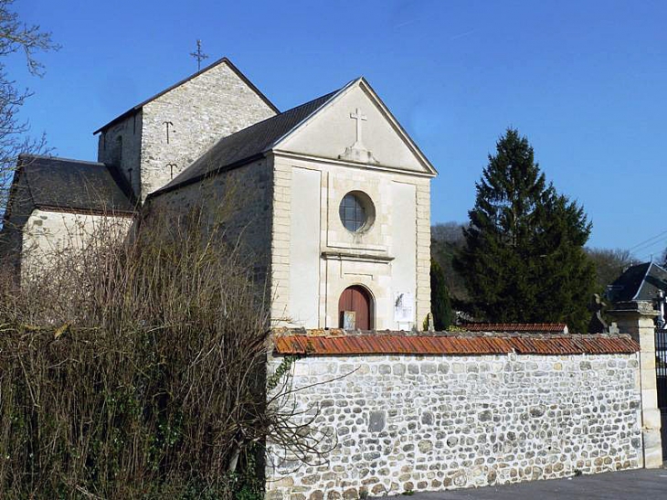 L'église - Châlons-sur-Vesle