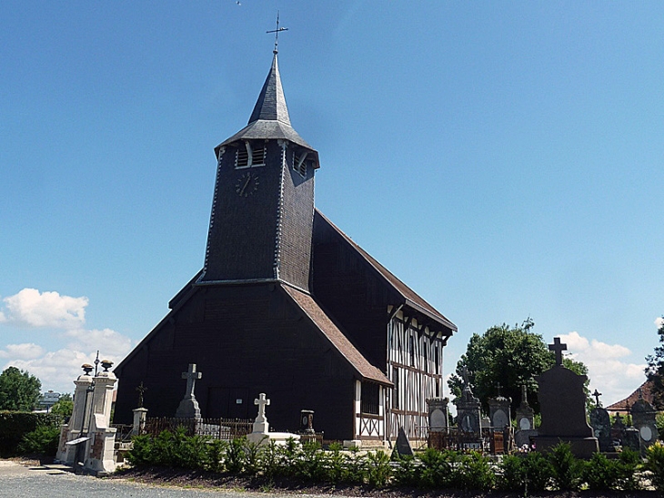 Le clocher - Châtillon-sur-Broué