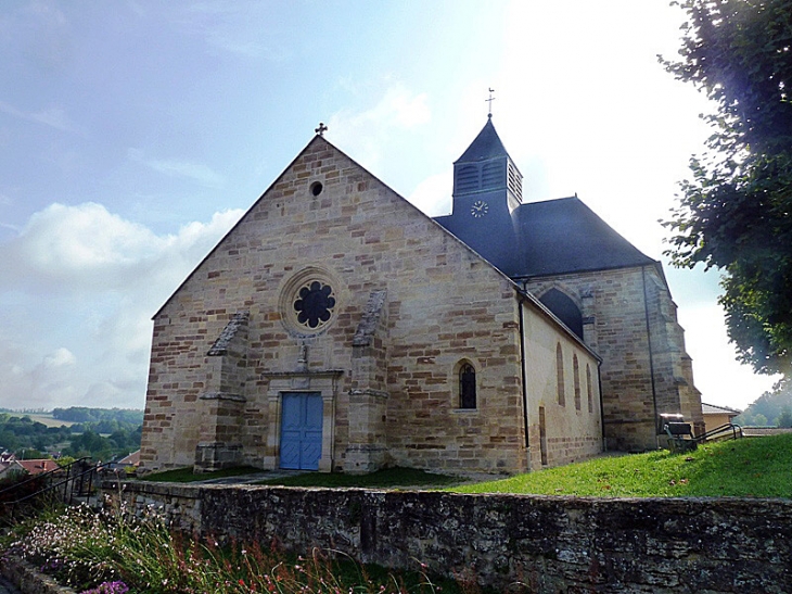L'église - Cheminon