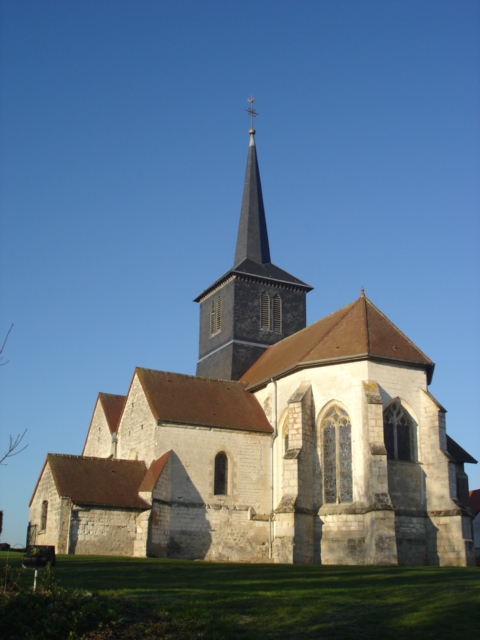 Eglise de Clamanges