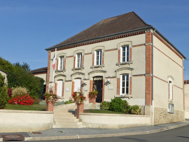 La mairie - Condé-sur-Marne