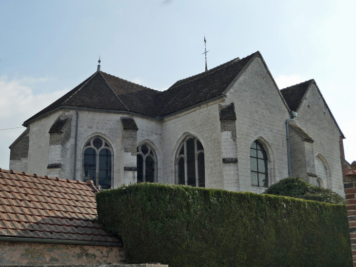 L'église - Connantray-Vaurefroy
