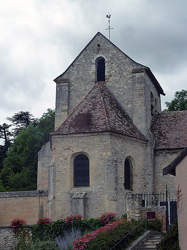 L'église - Coulommes-la-Montagne