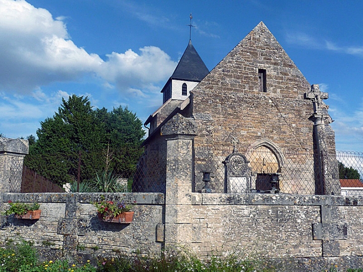L'église - Dompremy