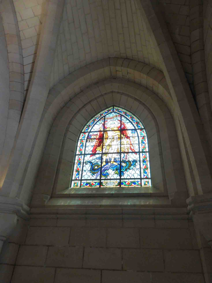 Le mémorial des batailles de la Marne : chapelle basse - Dormans