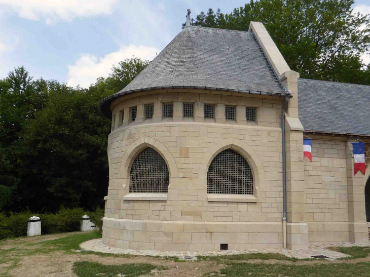 Le mémorial des batailles de la Marne : l'ossuaire - Dormans