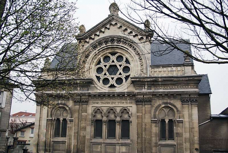 La synagogue - Épernay