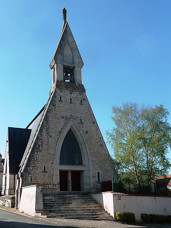 L'église - Germigny