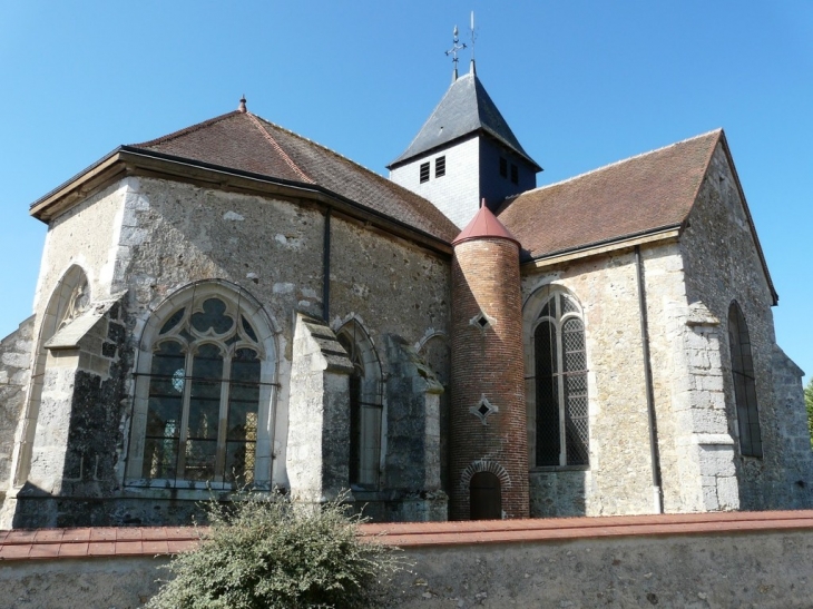 Eglise saint Ferjeux - Gionges