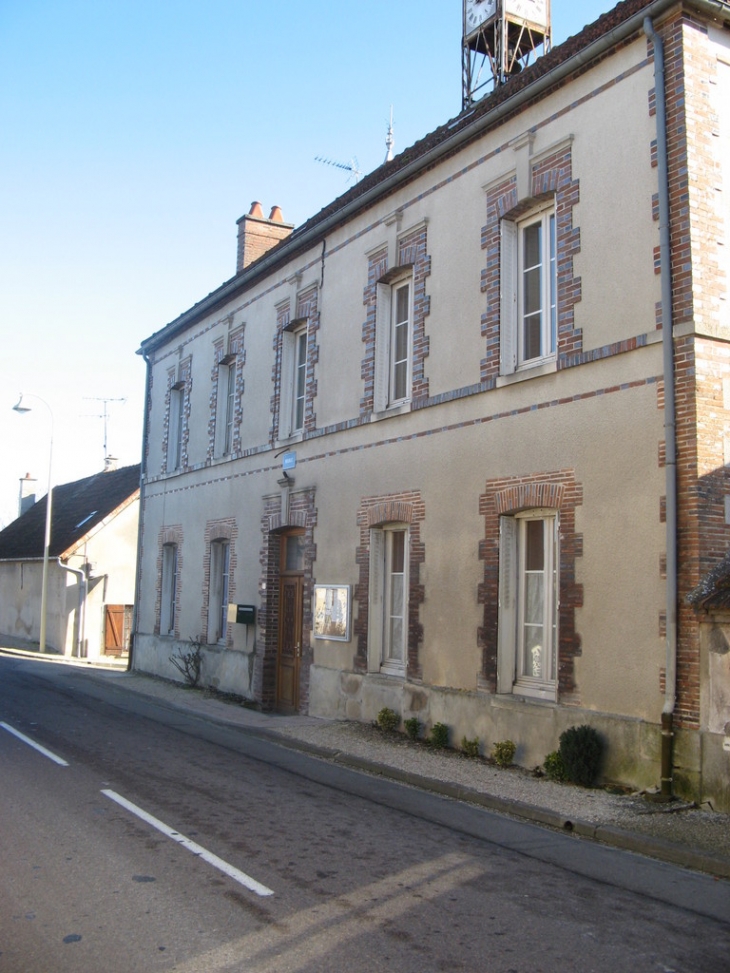 Mairie de Granges sur Aube - Granges-sur-Aube