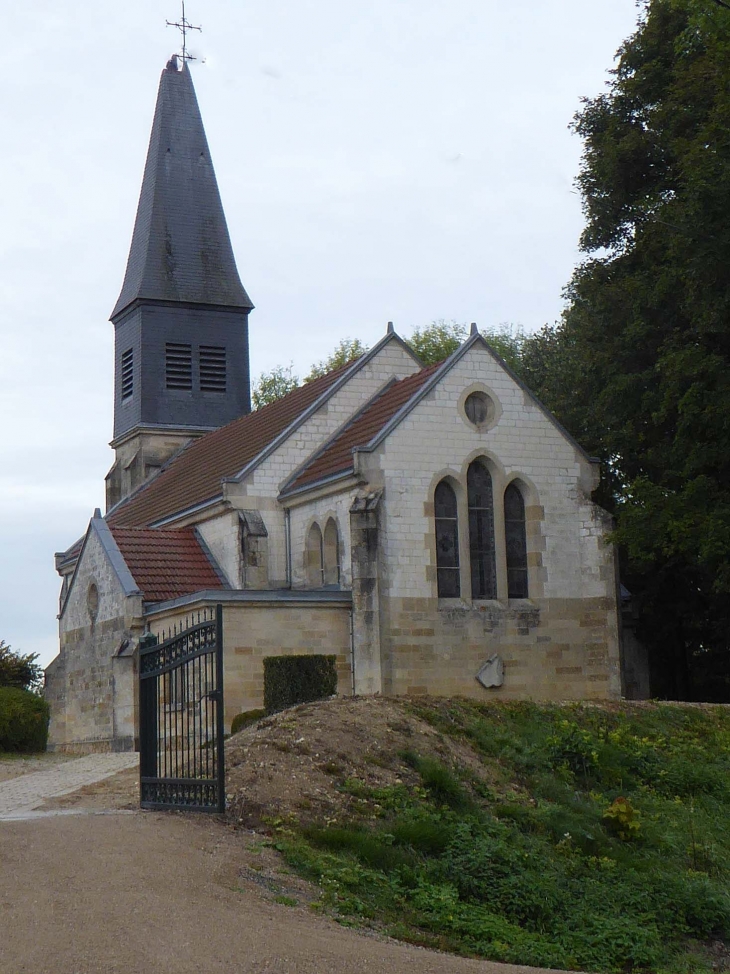 L'église - Herpont