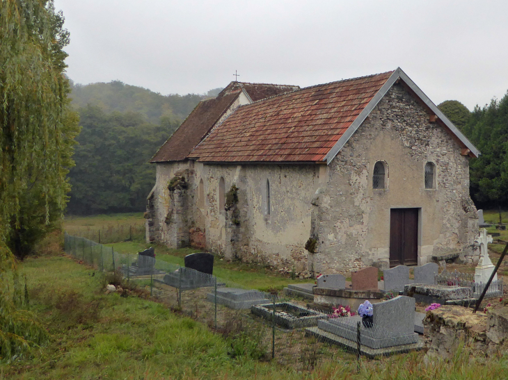 L'église de Comblizy - Igny-Comblizy