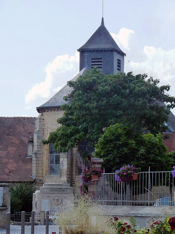 L'église - Jonchery-sur-Vesle