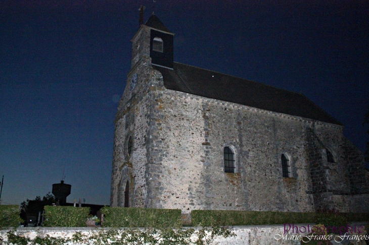 L'église de nuit...2 - La Forestière