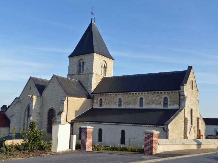 L'église - Le Mesnil-sur-Oger