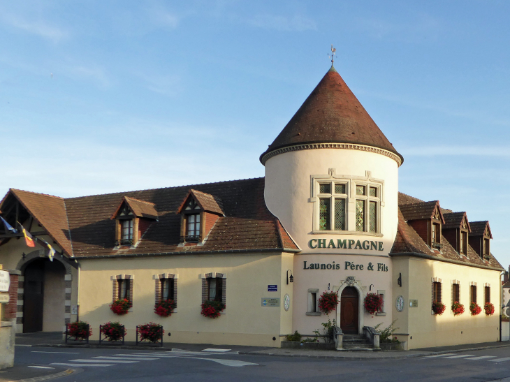 Maison de champagne - Le Mesnil-sur-Oger