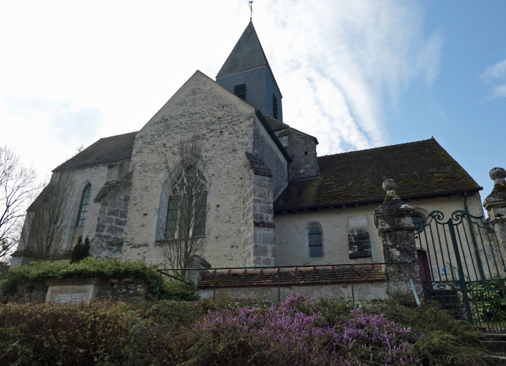 L'église - Le Thoult-Trosnay