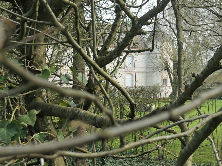 Château derrière les haies - Le Thoult-Trosnay