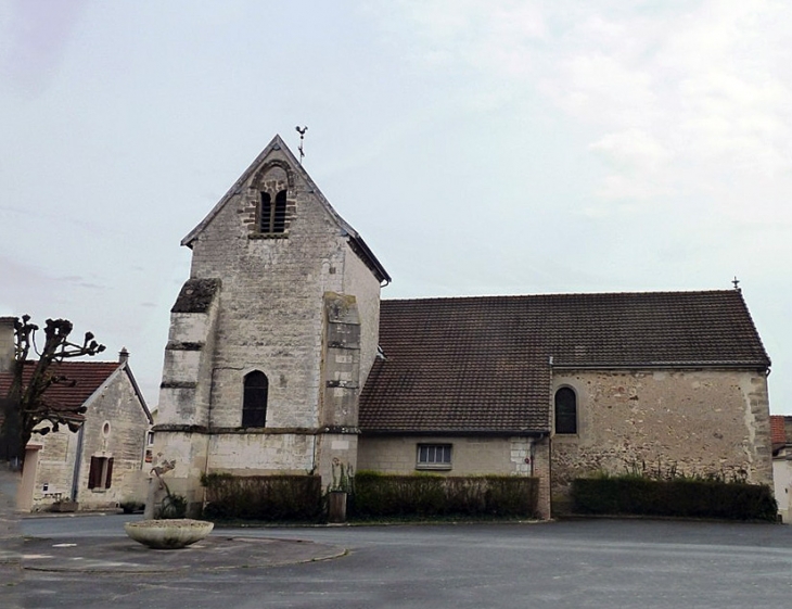 L'église - Les Essarts-le-Vicomte