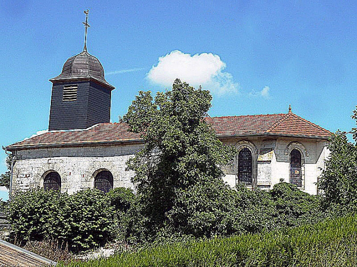 L'église des Rivières - Les Rivières-Henruel