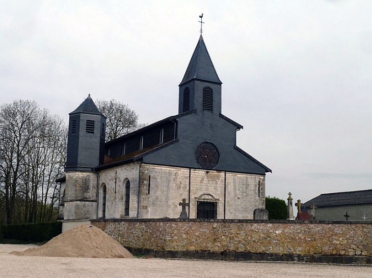 L'église - Lignon