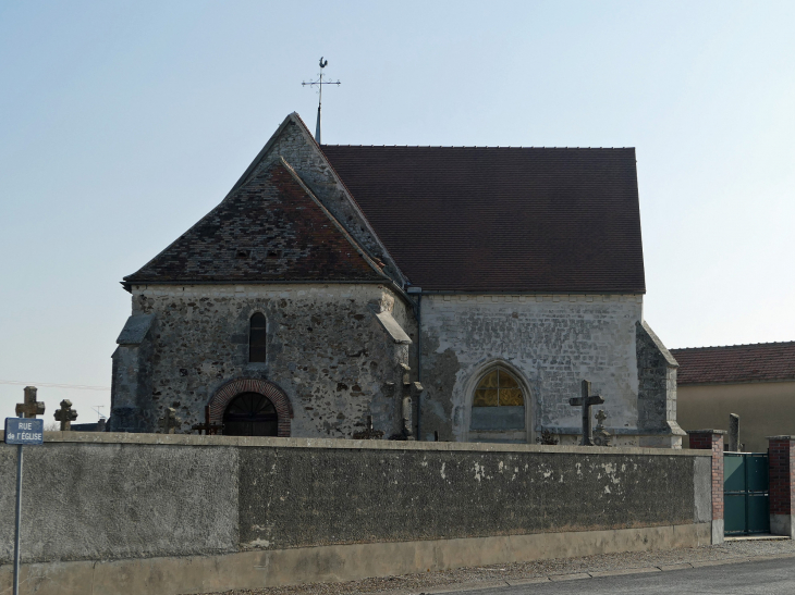 L'église - Marsangis