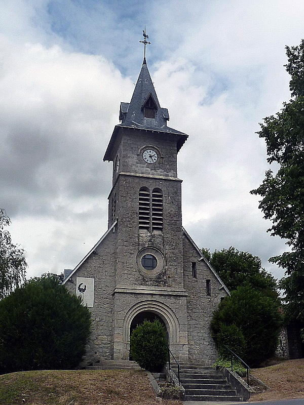 L'église - Méry-Prémecy