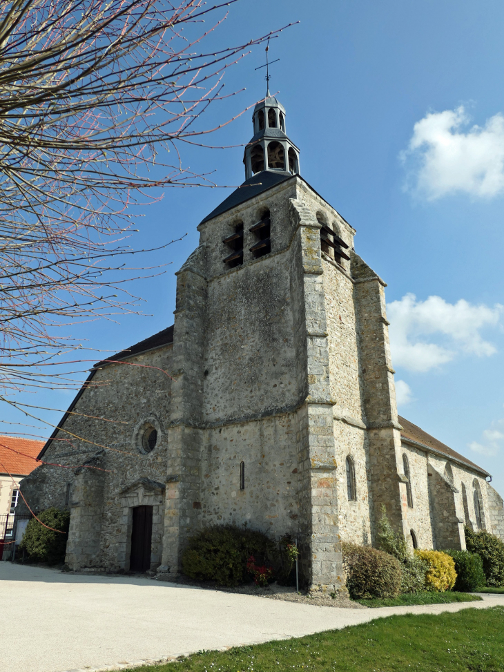 L'église - Montgenost