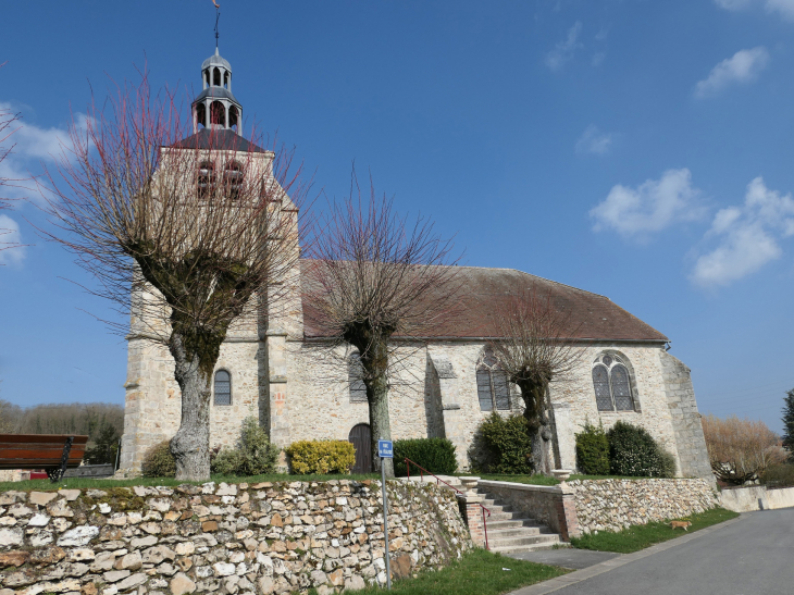 L'église - Montgenost