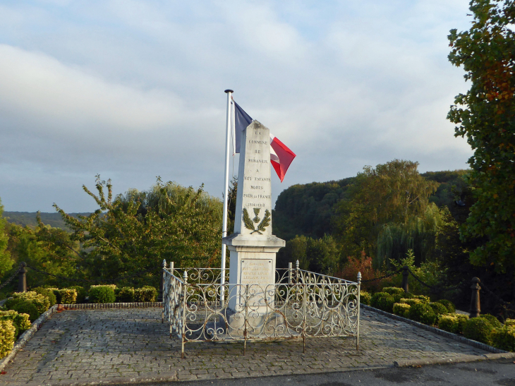 Le monument aux morts - Morangis