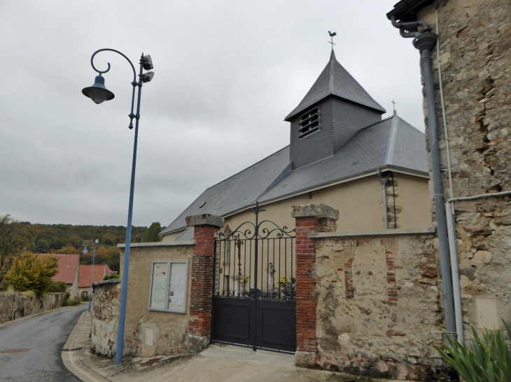 L'église - Nanteuil-la-Forêt