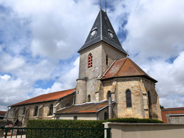L'église - Orconte