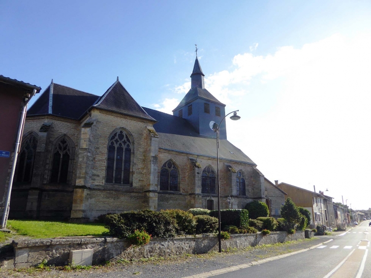 L'église - Passavant-en-Argonne