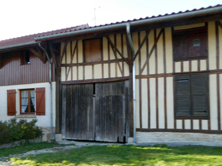 Maison à colombages - Passavant-en-Argonne